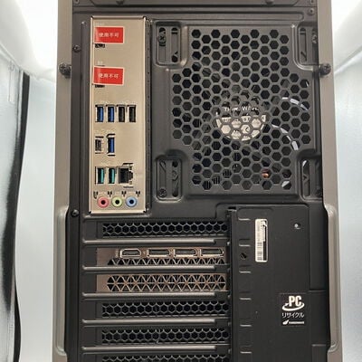 【新潟店】中古  THIRDWAVE GALLERIA XA7C-R36T(i7 12700/16GB/SSD1TB/なし/RTX3060Ti 8GB/W11H) 3290007151 