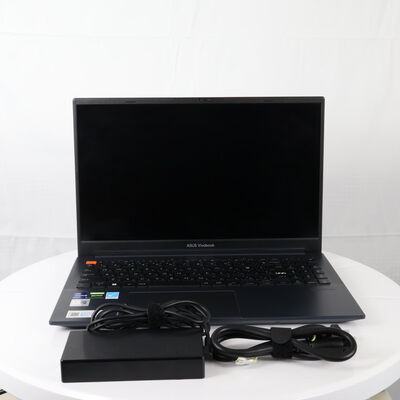 【通販センター】中古  ASUS Vivobook Pro 15 K6502HE-I9R3050TIBY(Intel Core i9 11900H/16GB DDR4 (PC4)/SSD512GB/なし/NVIDIA GeForce RTX 3050 Ti 4GB Laptop GPU/15.6/1920x1080/Wi-Fi/W11H64 MAR) 200697 