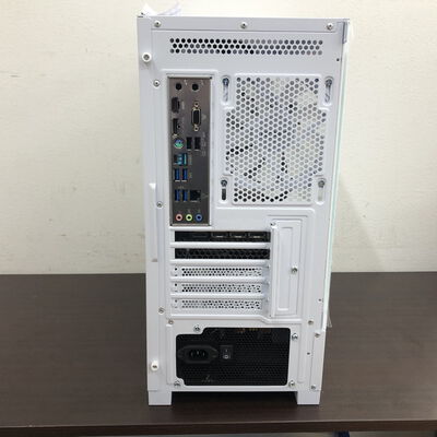 【福山ココローズ店】中古  自作PC(Ryzen 7 5700X/32GB/SSD1TB/RTX3080/OSなし) 5090001120 