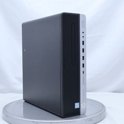 【通販センター】中古  HP EliteDesk 800 G5 SFF(Intel Core i7 9700 3.00GHz/16GB DDR4/SSD256GB/-/オンボード/GbE/W11P) 192831 