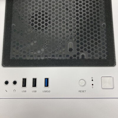 【広島店】中古  マウスコンピュータLEVEL-M1P5-R45(ryzen5 4500/16GB/SSD512GB/光学ドライブ無し/RTX3050 6GB/W11H) 3320004818 