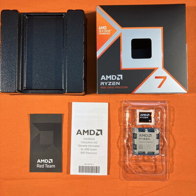 【なんば店】中古  AMD Ryzen 7 9800X3D (AM5/4.7/104M/C8/T16/120W) 172566 
