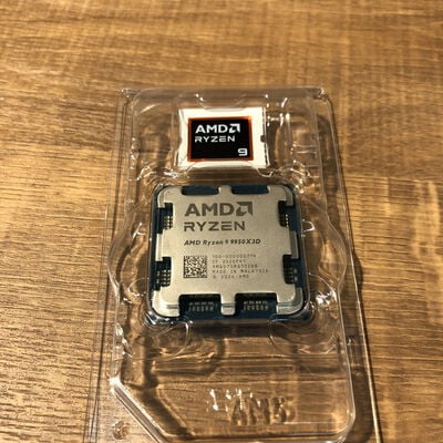 【姫路店】中古  AMD Ryzen 9 9950X3D (AM5/4.3GHz/144M/C16/T32/170W) 177127 