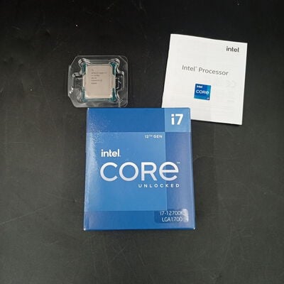 【大須店】中古  INTEL Core i7 12700K (1700/3.6G/25M/C12/T20) 147857 