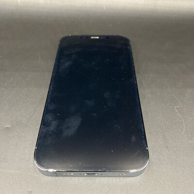【熊本浜線店】中古  【au】Apple iPhone12 Pro 6.1インチ 256GB (パシフィックブルー) MGMD3J/A 143827 