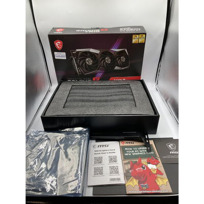 【水戸赤塚店】中古  MSI Radeon RX 6950 XT GAMING X TRIO 16G(RX6950XT 16GB) 150493 