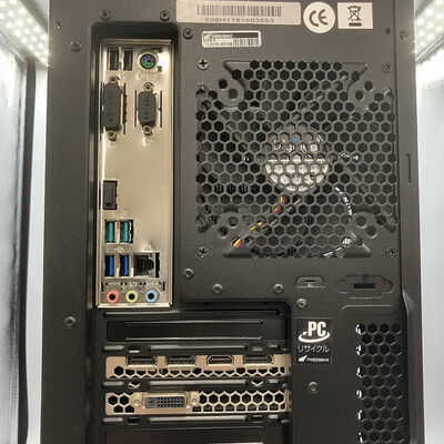 【新潟店】中古  GALLERIA XV(i7-8700/16GB/GTX1070Ti/SSD640GB/HDD2TB/BD/W11H) 3290006790 