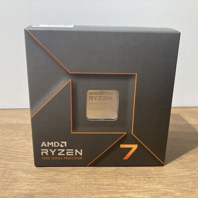 【富山本郷店】中古  AMD Ryzen 7 7700 (AM5/3.8GHz/40M/C8/T16/65W) 154483 