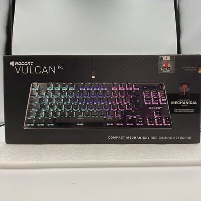 【新潟店】中古  ROCCAT VULCAN TKL RED JP ROC-12-285 3290007116 