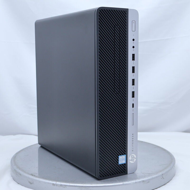 中古 HP EliteDesk 800 G5 SFF(Intel Core i7 9700 3.00GHz/16GB DDR4