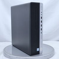 中古  HP EliteDesk 800 G5 SFF(Intel Core i7 9700 3.00GHz/16GB DDR4/SSD256GB/-/オンボード/GbE/W11P) 192828 