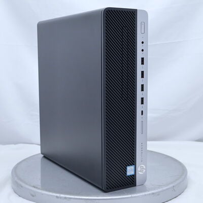 【通販センター】中古  HP EliteDesk 800 G5 SFF(Intel Core i7 9700 3.00GHz/16GB DDR4/SSD256GB/-/オンボード/GbE/W11P) 192828 