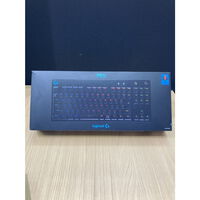 中古  Logicool G-PKB-002LN (有線 ｹﾞｰﾐﾝｸﾞｷｰﾎﾞｰﾄﾞ) 158800 