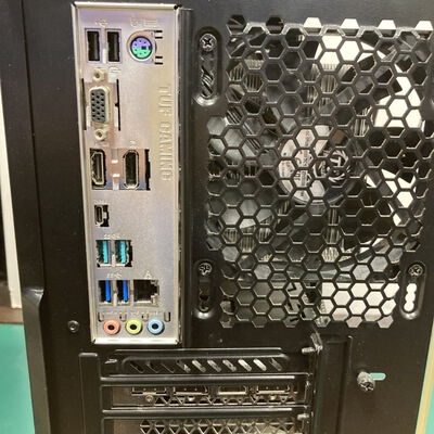【富山本郷店】中古  自作PC（intel i5-8400/DDR4 16GB/SSD240GB HDD2TB/GeForce RTX2060/Windows11Home） 4760001671 