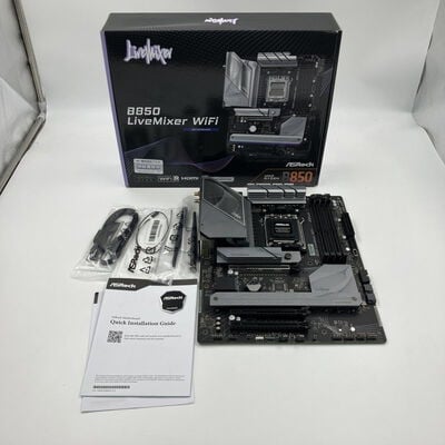【なんば店】中古  ASRock B850 LiveMixer WiFi (B850 AM5 ATX DDR5) 3280022327 