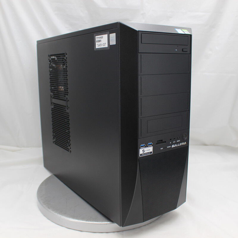 中古 THIRDWAVE GALLERIA KT(Intel Core i7 9700/32GB DDR4 (PC4