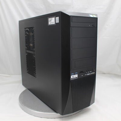 【通販センター】中古  THIRDWAVE GALLERIA KT(Intel Core i7 9700/32GB DDR4 (PC4)/SSD512GB/DVDマルチ/NVIDIA GeForce RTX 2070 SUPER 8GB/W11H64 MAR) 195897 