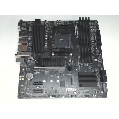 【前橋ｲﾝﾀｰｱｶﾏﾙ店】中古  MSI B550M PRO-VDH WIFI (B550 AM4 mATX DDR4) 142922 