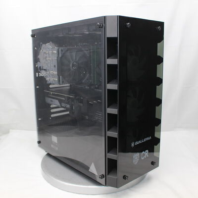 【富士青葉店】中古  THIRDWAVE GALLERIA CrazyRaccoon(Intel Core i7 12700/16GB DDR4 (PC4)/SSD1TB/なし/NVIDIA GeForce RTX 3070 8GB/W11H64 MAR) 190795 