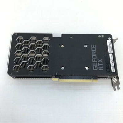 【徳島住吉店】中古  Palit NE6306T019P2-190AD V1(RTX3060Ti Dual V1 LHR) 192404 