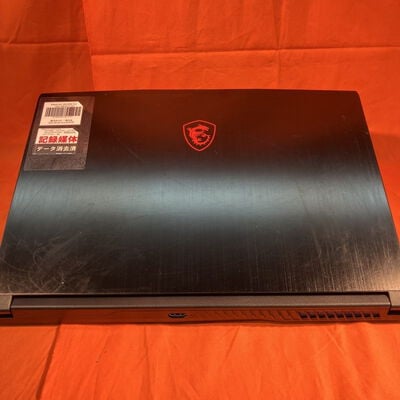 【なんば店】中古  MSI GF63 Thin 10SC-042JP (i7 10750H/32GB/SSD512GB/GTX1650/WLAN/15.6FHD/W10H64) 3280021344【10/30値下げ!】 
