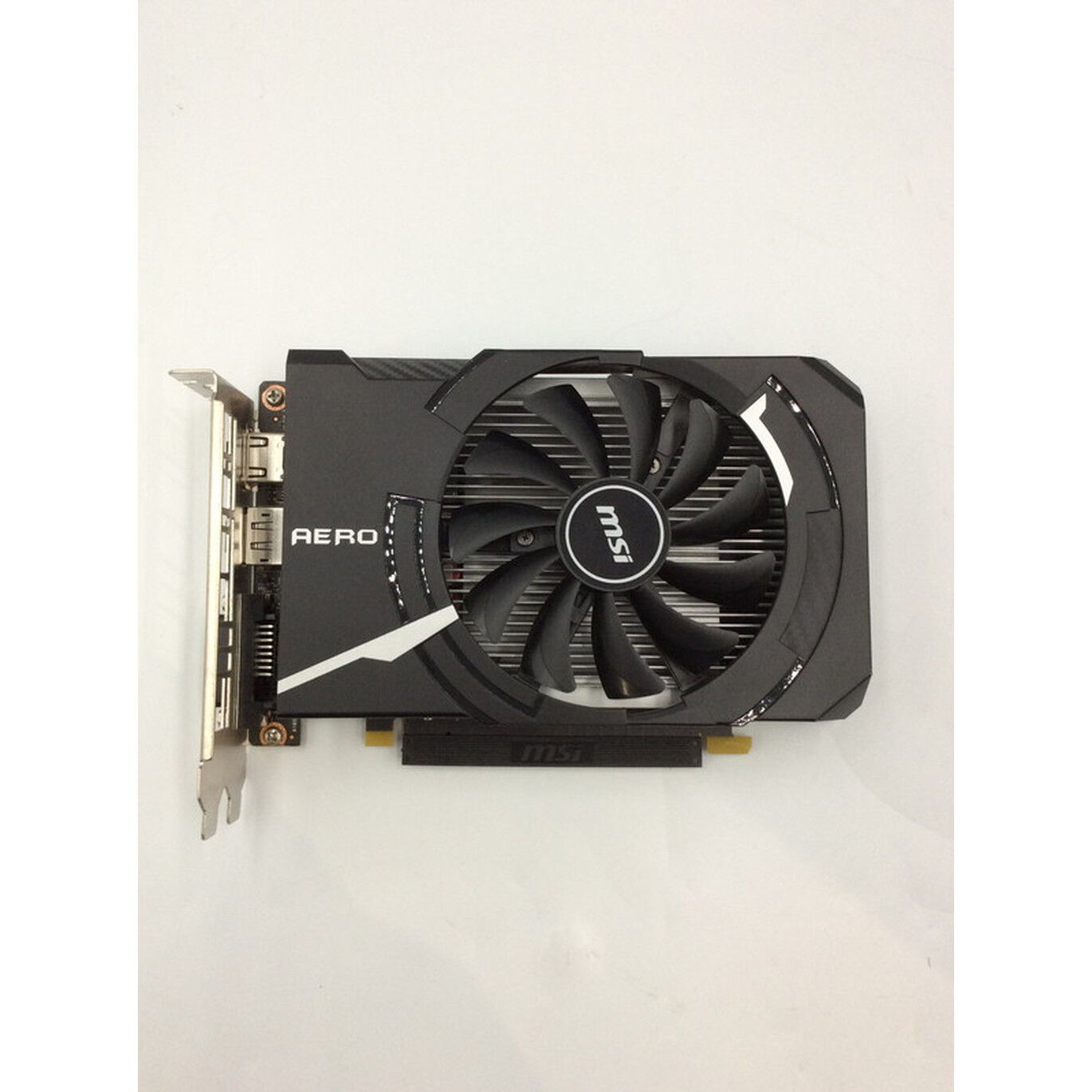中古 MSI GeForce GTX 1650 AERO ITX 4G OC(GTX1650 4G GDR5) 139574