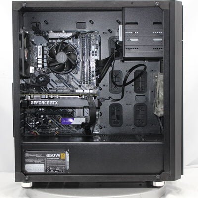 【通販センター】中古  Original PC(Intel Core i7 10700/16GB DDR4 (PC4)/SSD512GB/DVDマルチ/NVIDIA GeForce GTX 1660 SUPER 6GB/W11H64 MAR) 199029 