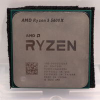 中古  AMD Ryzen 5 5600X (AM4/3.7/35M/C6/T12/65W) 143916 