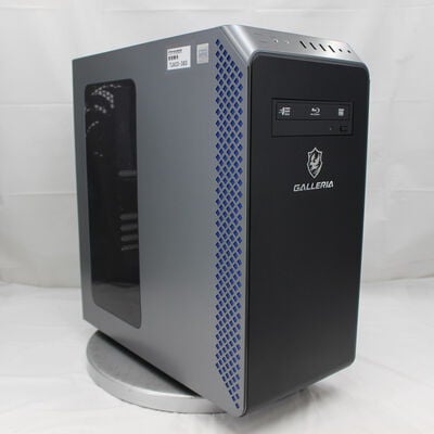 【通販センター】中古  THIRDWAVE GALLERIA SK(Intel Core i9 10850K/32GB DDR4 (PC4)/SSD1TB/BD-RE/NVIDIA GeForce RTX 3070 8GB/W11H64 MAR) 191897 
