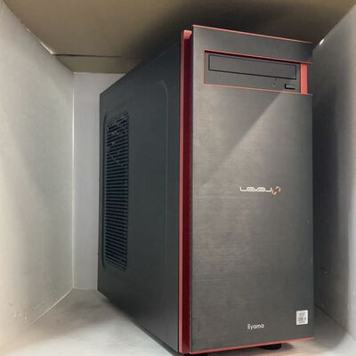 【八王子店】中古  iiyama LEVEL &infin;(i9 10900/32GB/SSD1TB/HDD4TB/RTX2080 SUPER/W10H) 1230010559 