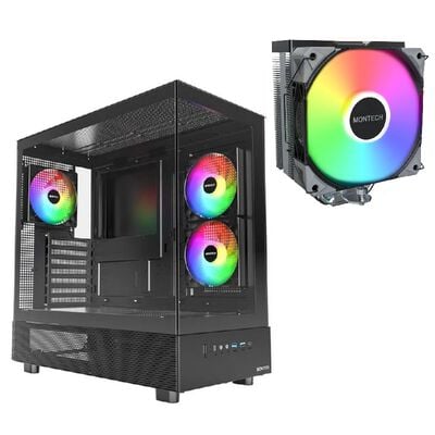 ドスパラセレクト/MONTECH NX400 空冷CPUクーラー + XRシリーズ PCケース 2点同時購入で1,000円（税込）値引き！