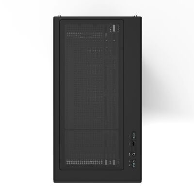 ZALMAN  P10 BLACK (MicroATX ガラス ブラック) 