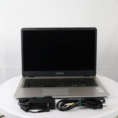 【通販センター】中古  THIRDWAVE THIRDWAVE DX-C5(Intel Core i5 10210U/16GB DDR4 (PC4)/SSD250GB+HDD1TB/なし/オンボード/15.6/1920x1080/Wi-Fi/Windows 11 Home 64bit) 191589 