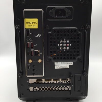 【神戸・三宮店】中古  TSUKUMO G-GEAR VN411UM(Ryzen 5 5600X/32GB/SSD1TB/RTX3070/W11H) 3430006654 