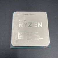 中古  AMD Ryzen 5 3600X (AM4/3.8/35M/C6/T12/95W) 140026 