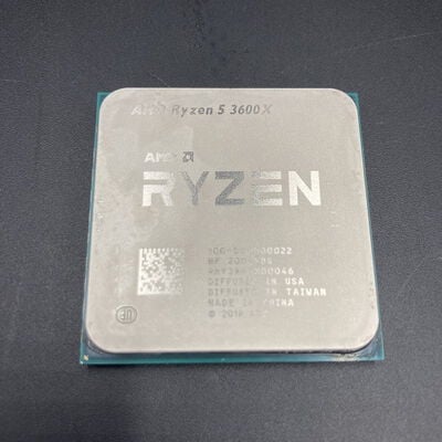 【熊本浜線店】中古  AMD Ryzen 5 3600X (AM4/3.8/35M/C6/T12/95W) 140026 