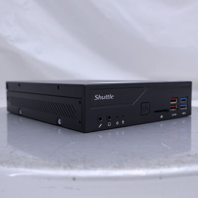 【通販センター】中古  Shuttle Shuttle XPC DH370(Intel Core i7 8700/16GB DDR4 (PC4)/SSD1TB/なし/オンボード/W11H64 MAR) 204703 