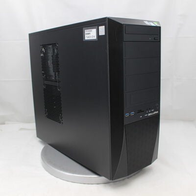 【通販センター】中古  THIRDWAVE GALLERIA KT(Intel Core i9 9900K/32GB DDR4 (PC4)/SSD1TB/DVDマルチ/NVIDIA GeForce RTX 2070 8GB/W11H64 MAR) 192047 