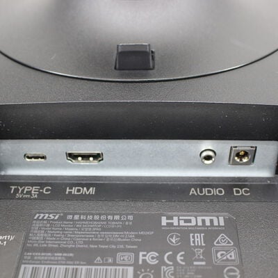 【通販センター】中古  MSI Modern MD241P [23.8インチ ブラック] フルHD（1920x1080） 75Hz 3480034236 