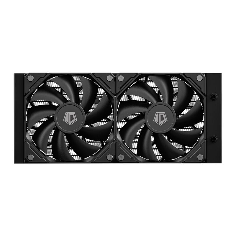 ID-COOLING FX240-PRO (2連ファン AIO 水冷CPUクーラー ブラック