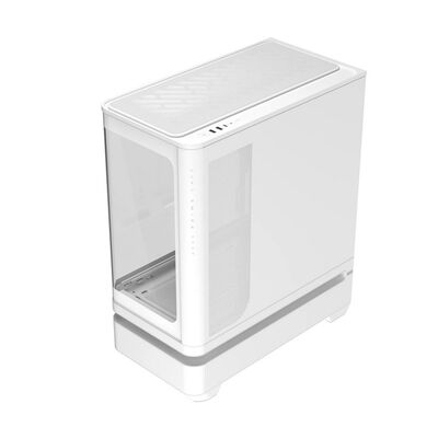 ASUS  PRIME AP304 TG WHITE (ATX ガラス ホワイト) 