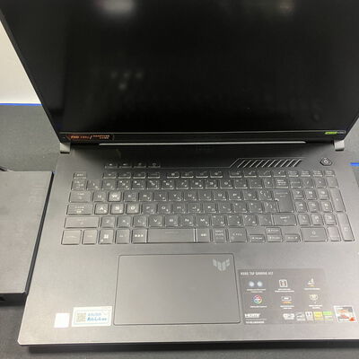 【大宮店】中古  ASUS TUFGAMING A17(Ryzen7735HS/16GB/SSD500GB/RTX4050/W11H) 1250006277 