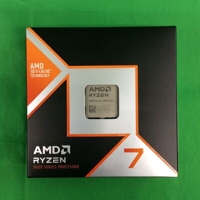 【川崎店】中古  AMD Ryzen 7 9800X3D (AM5/4.7/104M/C8/T16/120W) 172566 