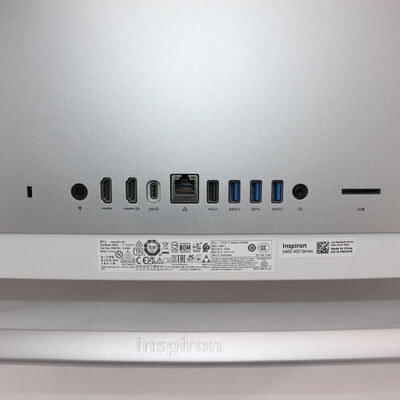 【通販センター】中古  DELL Inspiron 5400(Intel Core i5 1135G7/8GB DDR4 (PC4)/SSD256GB+HDD1TB/なし/オンボード/W11H64 MAR) 191790 