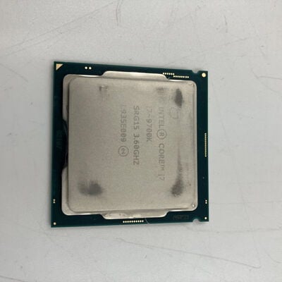 【なんば店】中古  INTEL Core i7 9700K (1151/3.60GHz/12M/C8/T8) 138481 