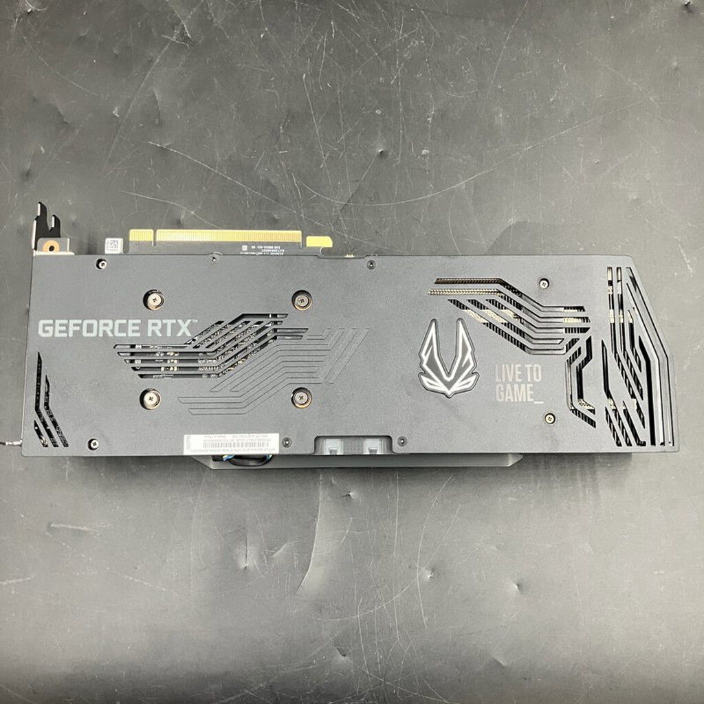 中古 ZOTAC GeForce RTX3070Ti 8GB GDDR6 3120024171 （362077