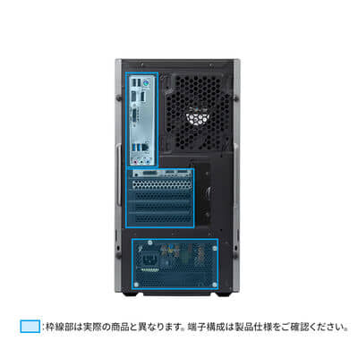 PC/タブレット デスクトップ型PC GALLERIA RM5R-G60S（RM5R-G60S）11333｜パソコン通販のドスパラ【公式 