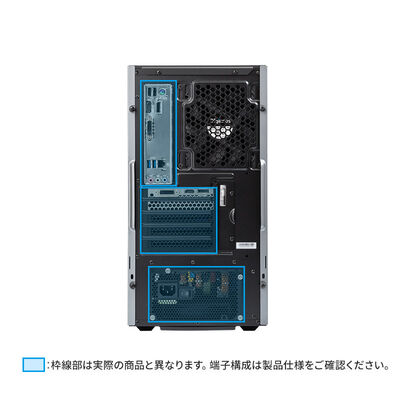 GALLERIA RM5C-G60S SSD500GB搭載 『Minecraft: Java & Bedrock Edition for PC、Xbox Game Pass同梱版』