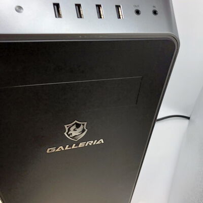 【宇都宮鶴田店】中古  THIRDWAVE GALLERIA SK Ver.2(Intel Core i7 14700KF/32GB/SSD1TB/なし/NVIDIA GeForce RTX 4070 SUPER 12GB/W11H64 MAR) 182832【9/18値下げ!】 