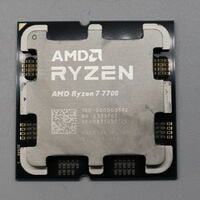 中古  AMD Ryzen 7 7700 (AM5/3.8GHz/40M/C8/T16/65W) 154483 